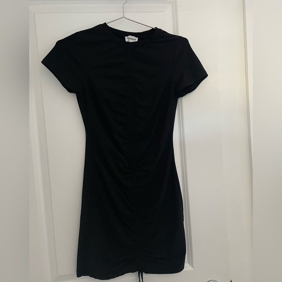 Superdown Ruched Tie Dress - Picture 3 of 5